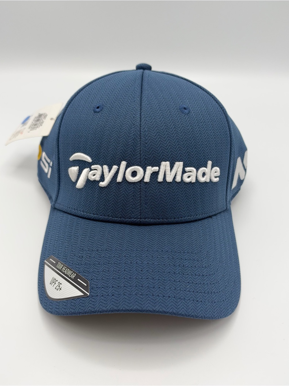 TaylorMade Tour Radar Golf Hat Mineral Blue Adjustable NWT B1202201 UPF 25